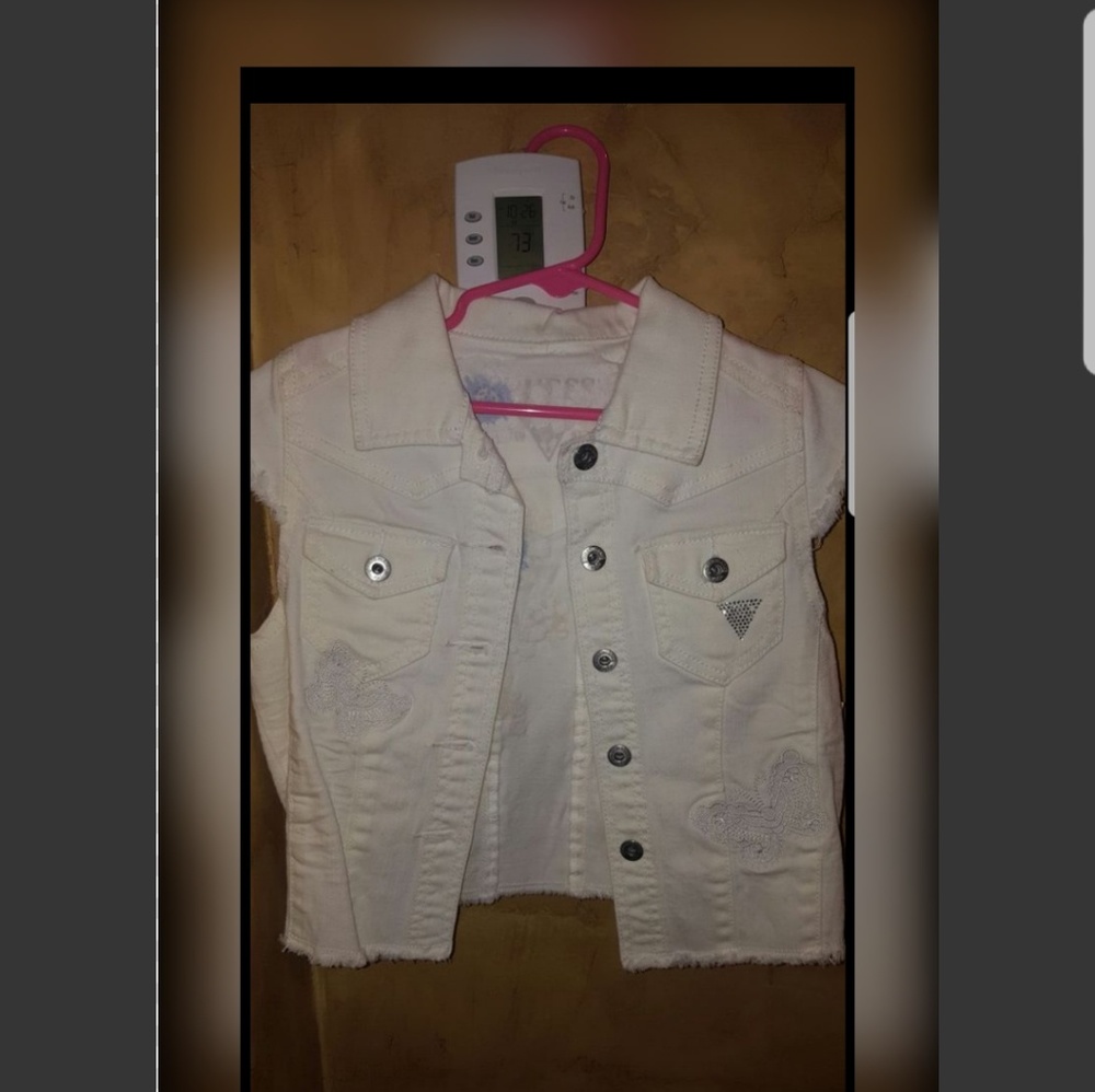 Girls Guess Vest